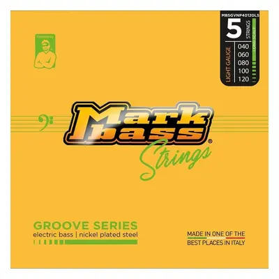 Markbass Groove NP 040-120 Struny pro 5-strunnou baskytaru