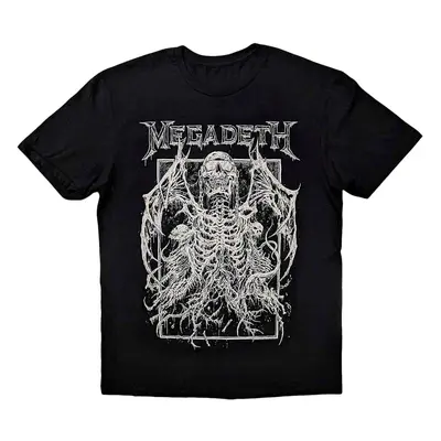 Megadeth Tričko Vic Rising Unisex Black