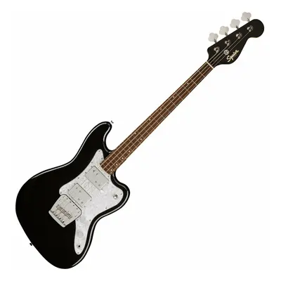 Fender Squier Paranormal Rascal Bass HH Metallic Black Elektrická baskytara