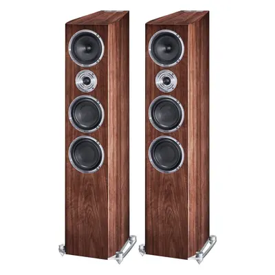 Heco Celan Revolution SET Hi-Fi Sloupový reproduktor Espresso Veneer