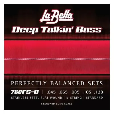 La Bella 760FS-B Struny pro baskytaru