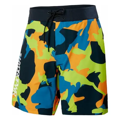 Helly Hansen Men's HP Board Shorts 9" 2.0 Azid Lime Camo Pánské plavky