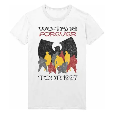 Wu-Tang Clan Tričko Forever Tour '97 Unisex White