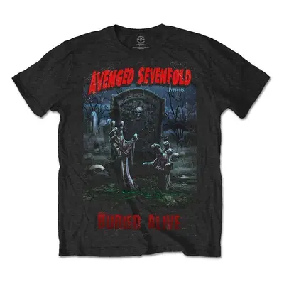 Avenged Sevenfold Tričko Buried Alive Tour Unisex Black