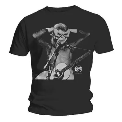 David Bowie Tričko Acoustics Unisex Black