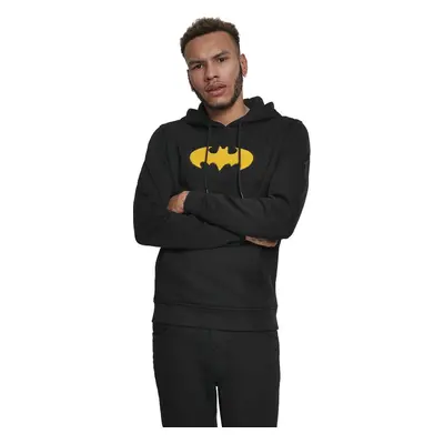 Batman Mikina Patch Black