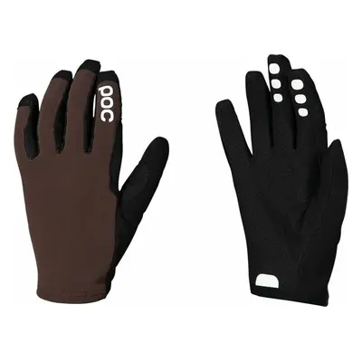 POC Resistance Enduro Glove Axinite Brown Cyklistické rukavice