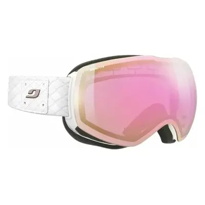 Julbo Shadow White/Flash Pink Lyžařské brýle