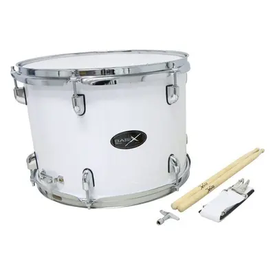 Basix Marching Tenor Drum Pochodový buben 14" White