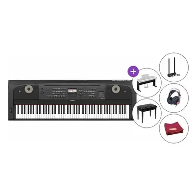 Yamaha DGX Deluxe Digitální stage piano Black