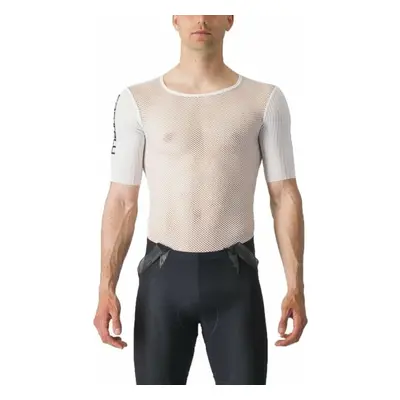 Castelli Bolero Short Sleeve Base Layer Tričko White