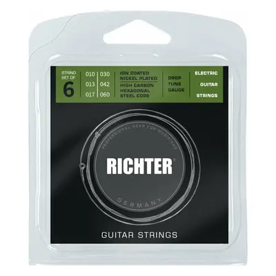 Richter Ion Coated Electric Guitar Strings - Struny pro elektrickou kytaru