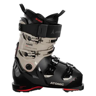 Atomic Hawx Magna S GW Black/Cement/Red Sjezdové boty