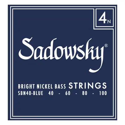 Sadowsky Blue Label 40-100 Struny pro baskytaru