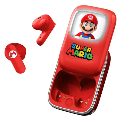 OTL Technologies Nintendo Super Mario Slide Sluchátka pro děti