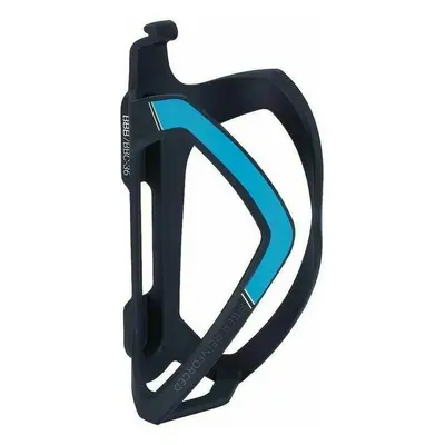 BBB FlexCage Matt Black/Blue Cyklistický držák na láhev