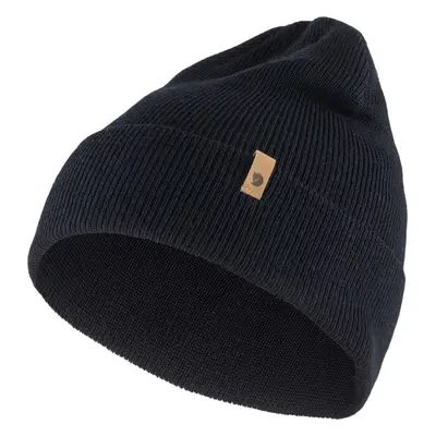 Fjällräven Classic Knit Hat Dark Navy Lyžařská čepice