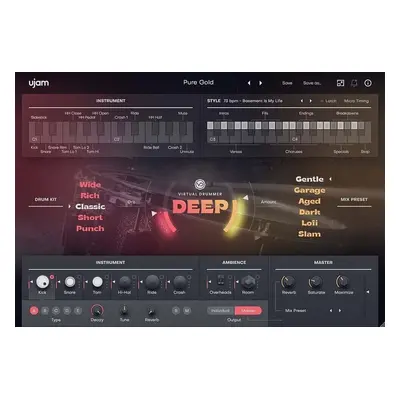 UJAM Deep (Digitální produkt)