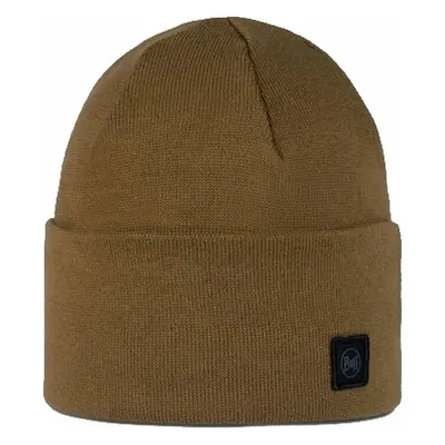 Buff Niels Evo Knitted Beanie Brindle Brown Lyžařská čepice