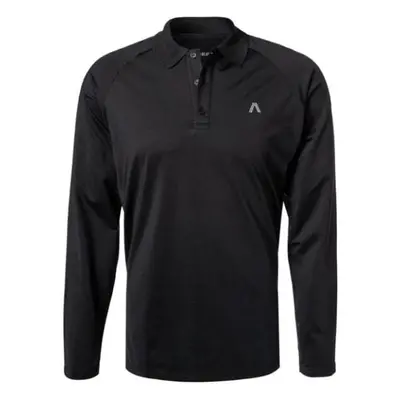 Alberto Tobi Drycomfort Black Polo košile