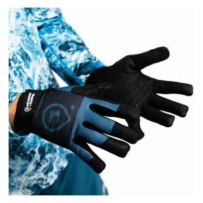 Adventer & fishing Rukavice Gloves For Sea Fishing Petrol Long