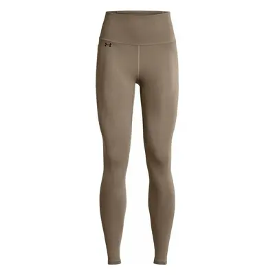 Under Armour Women's UA Motion Full-Length Leggings Taupe Dusk/Black Fitness kalhoty