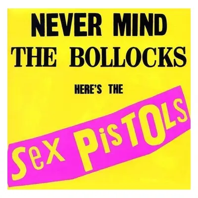 Sex Pistols - Never Mind The Bollocks, Here's The Sex Pistols (LP)