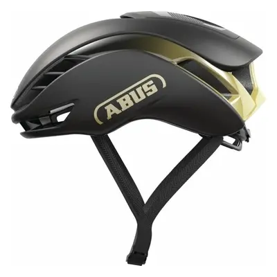 Abus Gamechanger 2.0 Black Gold Cyklistická helma