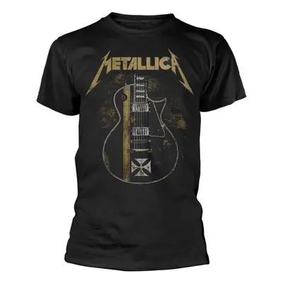 Metallica Tričko Hetfield Iron Cross Black (nedostupné)