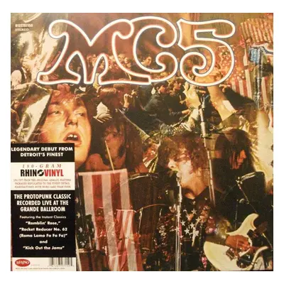 MC5 - Kick Out The Jams (LP)