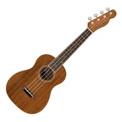 Fender Zuma WN Natural Koncertní ukulele