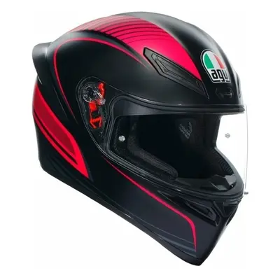 AGV K1 Warmup Black/Pink Přilba