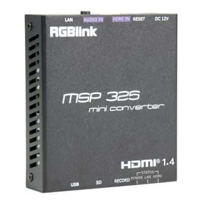 RGBlink MSP325L Black Video převodník