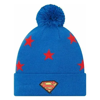 New Era Cy Star Bobble Superman Lyžařská čepice