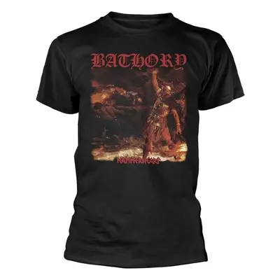 Bathory Tričko Hammerheart Black