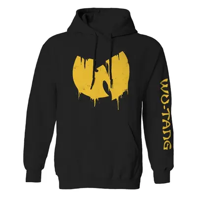 Wu-Tang Clan Mikina Sliding Logo Black