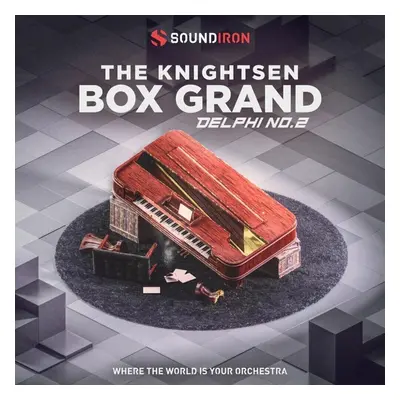 Soundiron Delphi Piano #2: The Knightsen Box Grand (Digitální produkt)