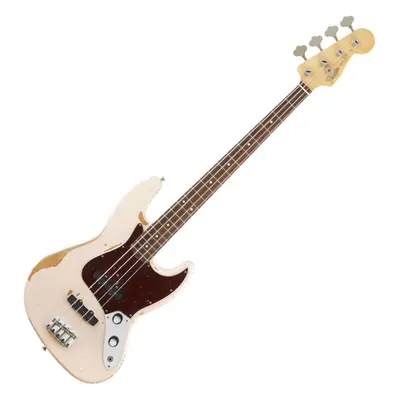 Fender Flea Jazz Bass RW Shell Pink Elektrická baskytara