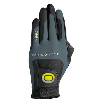 Zoom Gloves Aqua Control Golf Black/Charcoal/Lime Levá ruka Dámské rukavice