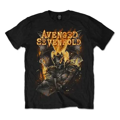 Avenged Sevenfold Tričko Atone Unisex Black