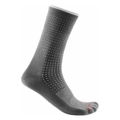 Castelli Premio Sock Gunmetal Gray S/M Cyklo ponožky