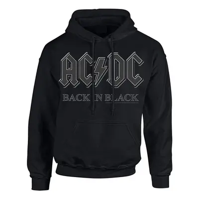 AC/DC Mikina Back In Black Black