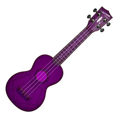 Kala Waterman Grape Fluorescent Sopránové ukulele