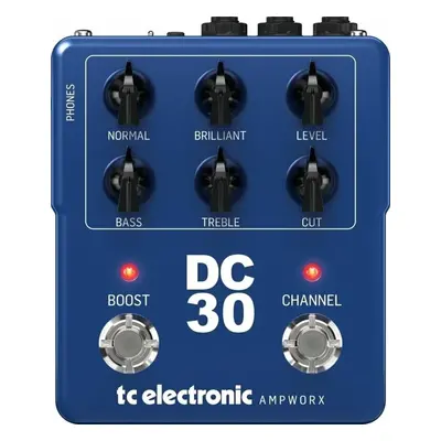 TC Electronic DC30 Preamp Kytarový zesilovač