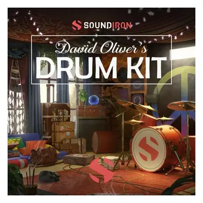 Soundiron David Oliver's Drum Kit (Digitální produkt)