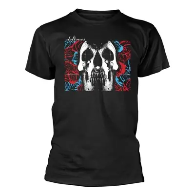 Deftones Tričko Deftones Unisex Black