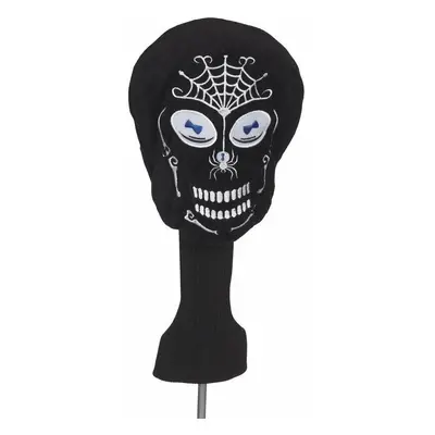 Creative Covers Novelty Black Skull Headcover