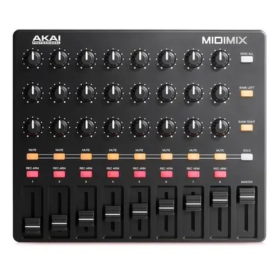 Akai MIDImix Ovladač DAW