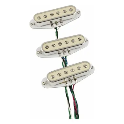 Fender CuNiFe Stratocaster Pickup Set Vintage White Kytarový snímač