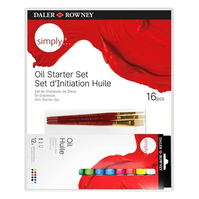 Daler Rowney Simply Sada olejových barev x ml